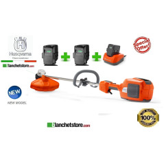 Decespugliatore a batteria Husqvarna 520iLX + 2 BLI 200 36V 5.2A