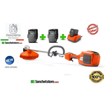 Decespugliatore a batteria Husqvarna 520iLX + 2 BLI 200 36V 5.2A