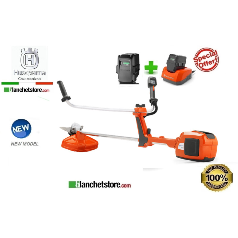 Decespugliatore a batteria Husqvarna 520iRX + 1 BLI 200 36V 5.2A