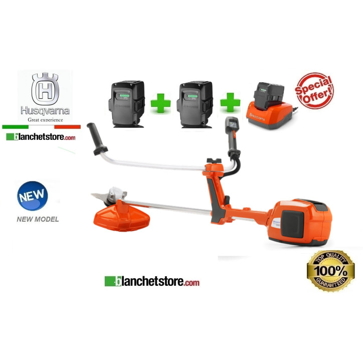 Decespugliatore a batteria Husqvarna 520iRX + 2 BLI 200 36V 5.2A