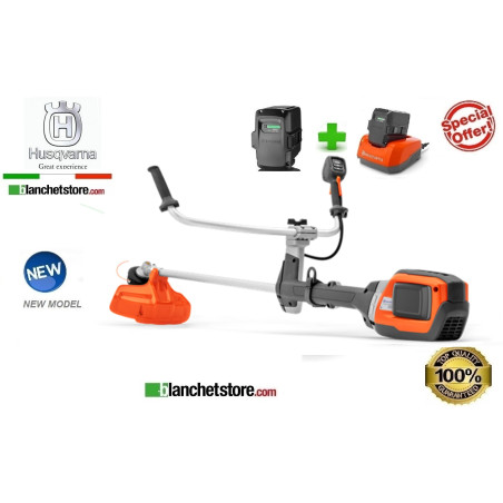 Decespugliatore a batteria Husqvarna 535iRX + 1 BLI 200 36V 5.2A