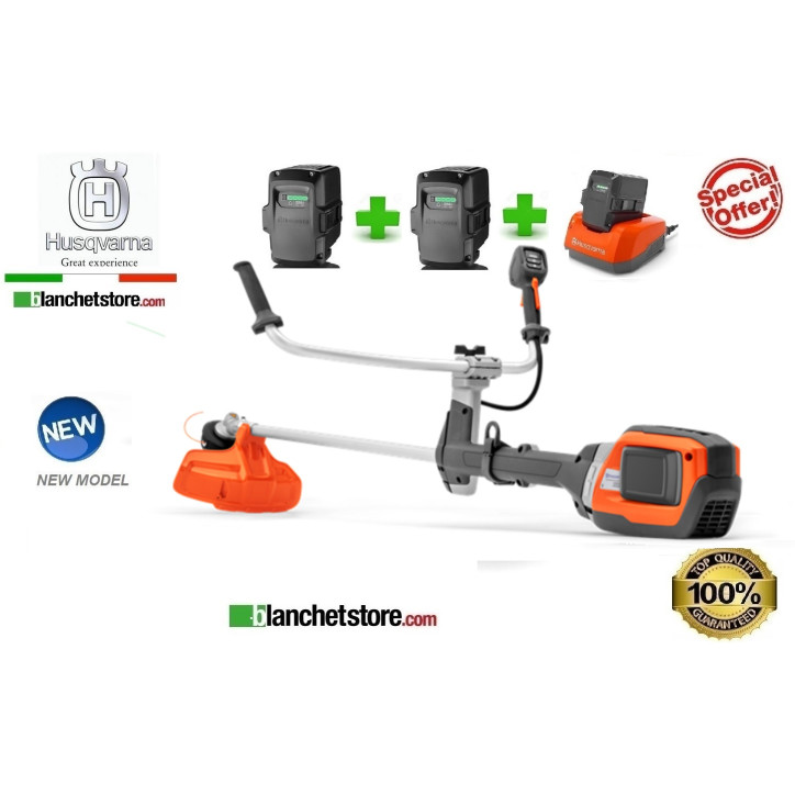 Decespugliatore a batteria Husqvarna 535iRX + 1 BLI 200 36V 5.2A