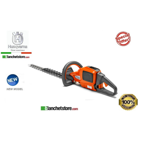 Taille haies a batterie Husqvarna 520i HD60 corp machine