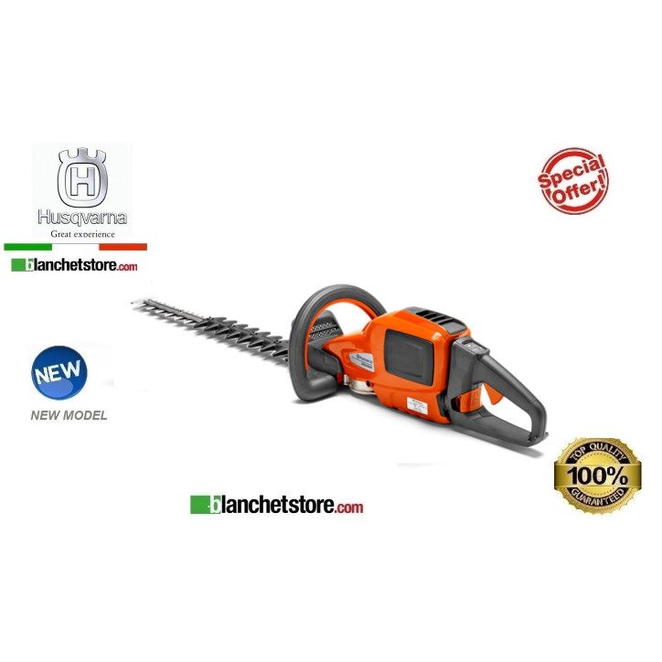 Taille haies a batterie Husqvarna 520i HD60 corp machine