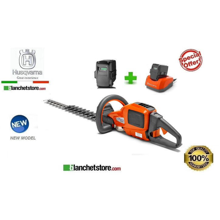 Taille haies a batterie Husqvarna 520i HD60 corp machine