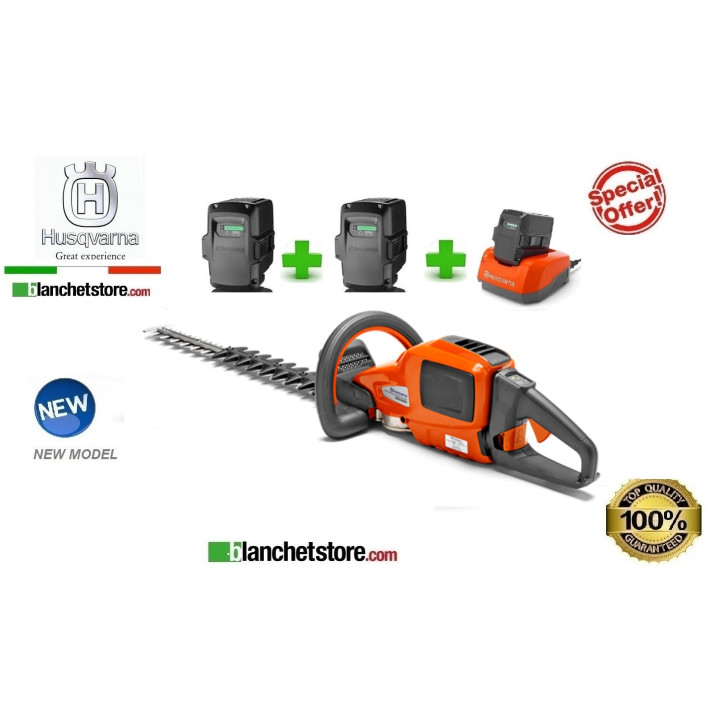 Taille haies a batterie Husqvarna 520i HD60 corp machine