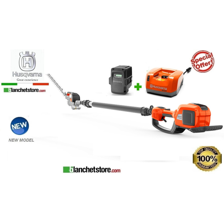 Hedge trimmer battery Husqvarna 520i HT4 machine body