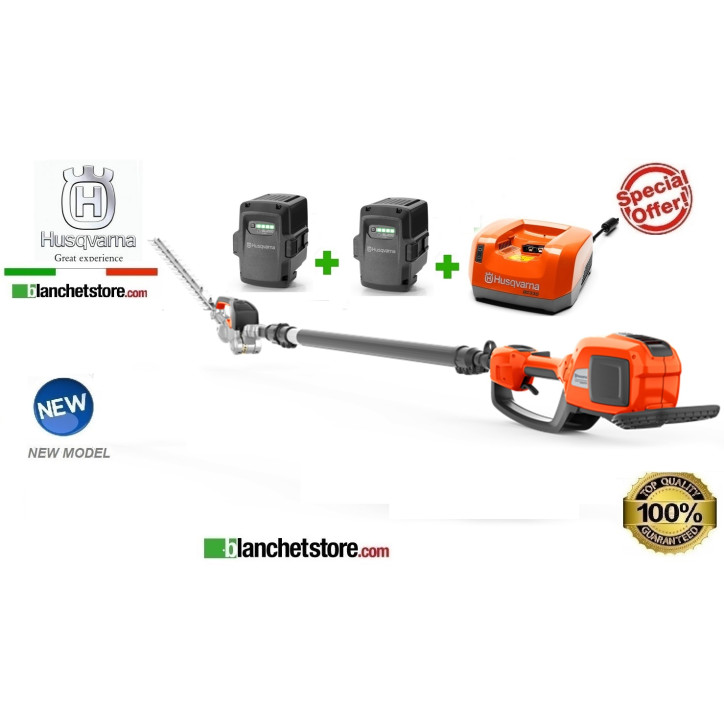 Taille haies a batterie Husqvarna 520i HT4 corp machine