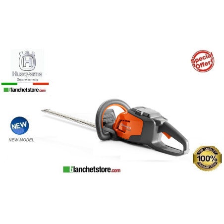 Tagliasiepi a batteria Husqvarna 115iHD45 corpo macchina