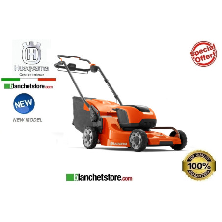 Lawn mowers battery Husqvarna LC353iVX body machine