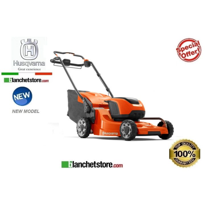 Lawn mowers battery Husqvarna LC353iVX body machine