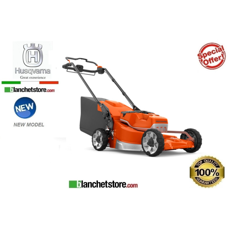 Rasaerba a batteria Husqvarna LC551iV corpo macchina