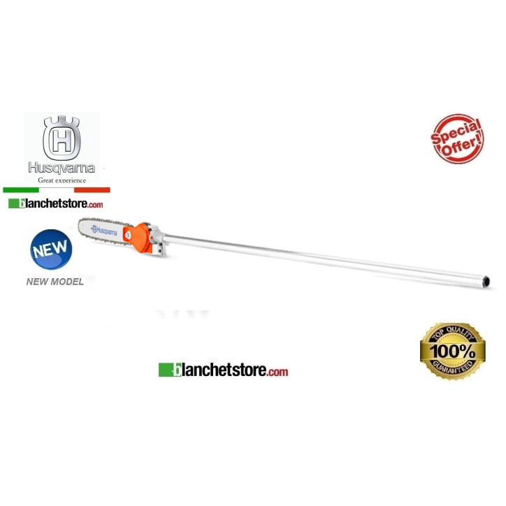 pole saw attachment for Husqvarna PA 100 for multifunction