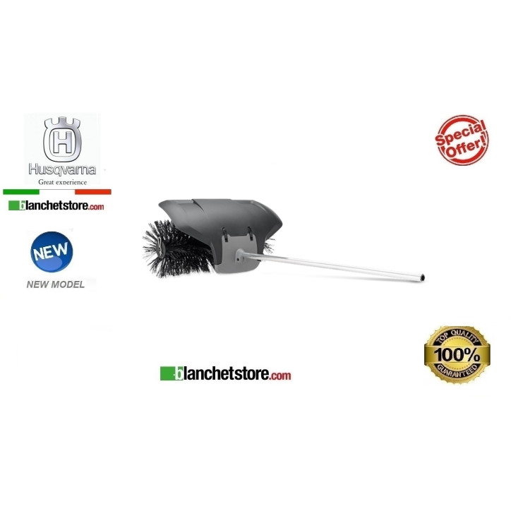 Brosseuse à rouleaux pour Husqvarna BR 600 pour multifonction Brosseuse à rouleaux pour Husqvarna BR 600 pour multifonction