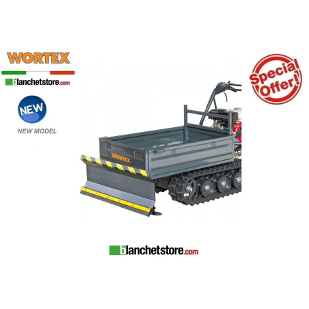 Lame a neige pour brouette Wortex SFL500