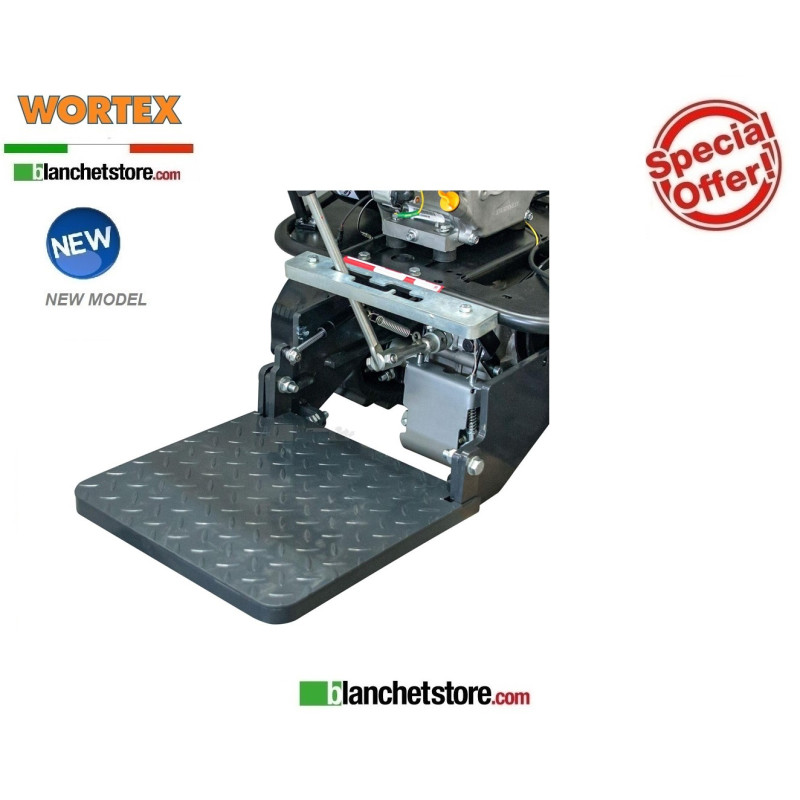 Pedana bordo uomo per motocarriola Wortex SF500