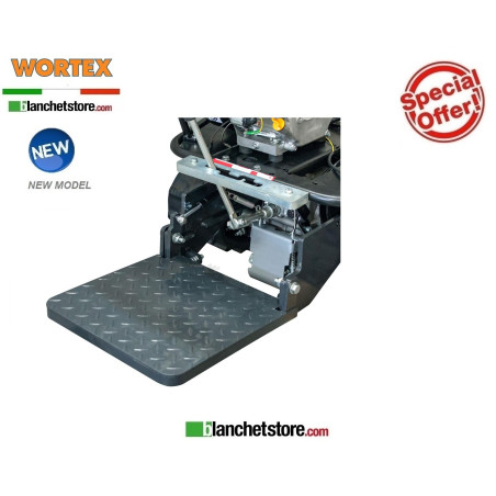 Pedana bordo uomo per motocarriola Wortex SF500