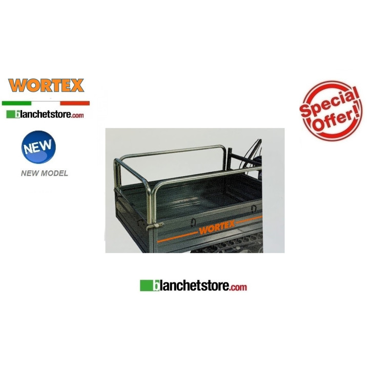 Plate-forme pour broueette Wortex SF500