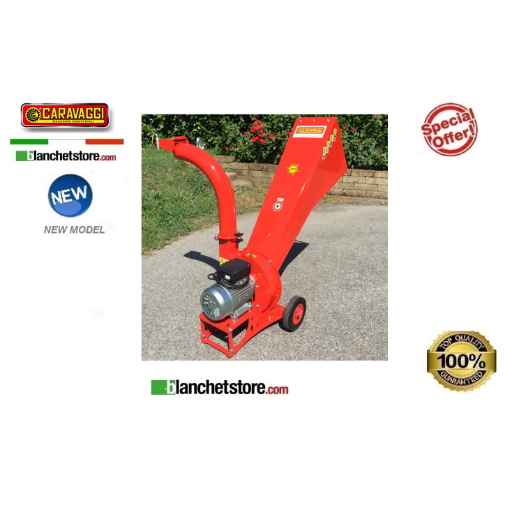 Broyeur Electrique Caravaggi TRX50 moteur 220V 2.2Kw 3Hp