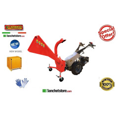 Biotrituratore Caravaggi TRX50 per motocoltivatorI  5-10HP