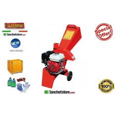 Biotrituratore a benzina Caravaggi BIO55  Honda GP160