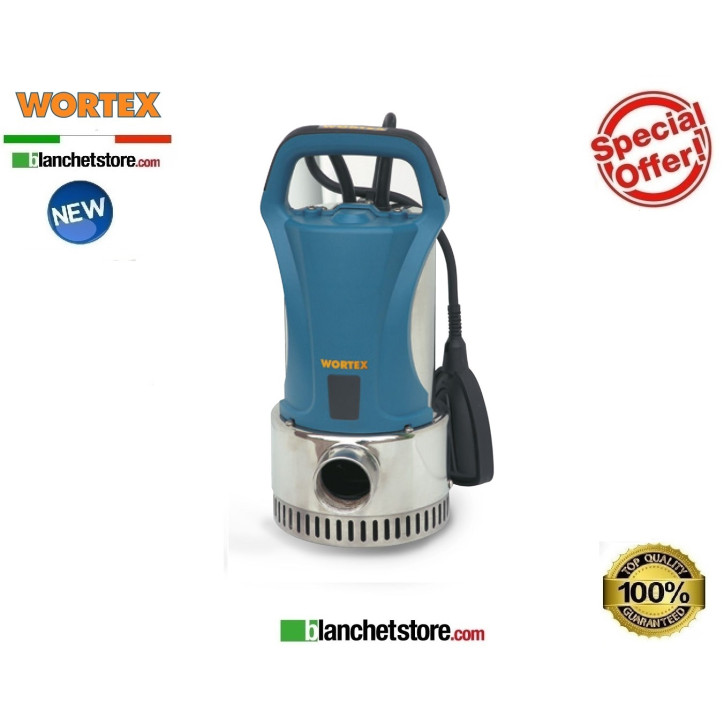 Pompe électrique pompe Wortex JDX 600 Eau claire 600W 220 volts