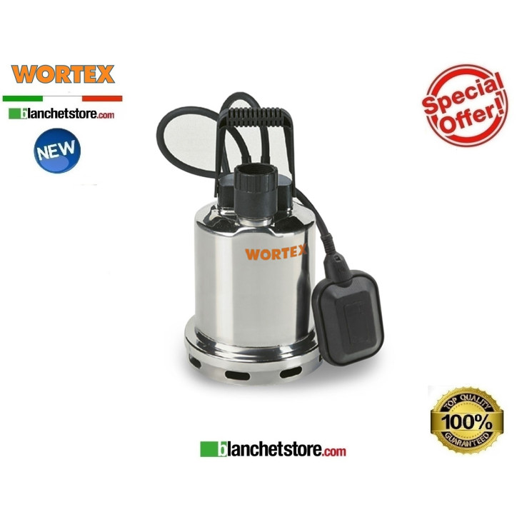 Pompe électrique pompe Wortex DXG 400 Eaux chargees 400W 220 vol