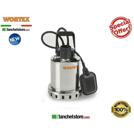 Pompe électrique pompe Wortex DXG 600 Eaux chargees 600W 220 vol