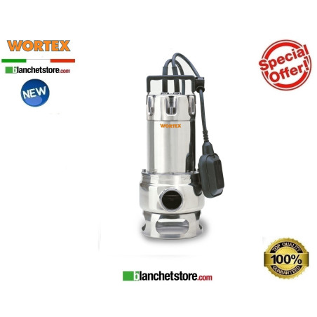 Pompe électrique pompe Wortex DXG 1100 Eaux chargees 1100W 220 v