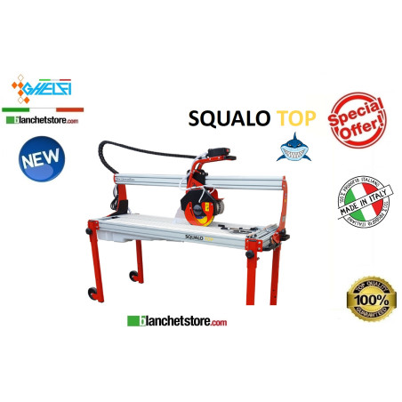 Tile cutter electric GHELFI SQUALO TOP 130 without disk 250 220V