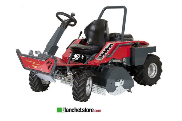 RIDING TRACTORS BRUSHCUTTERS 4x4 MECCANICA BENASSI