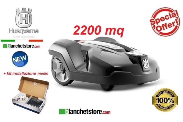 AUTOMOWER ROBOT HUSQVARNA