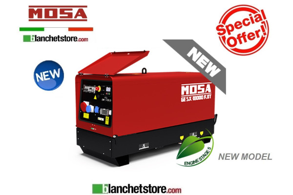 MOSA GENERATORS SX-RANGE