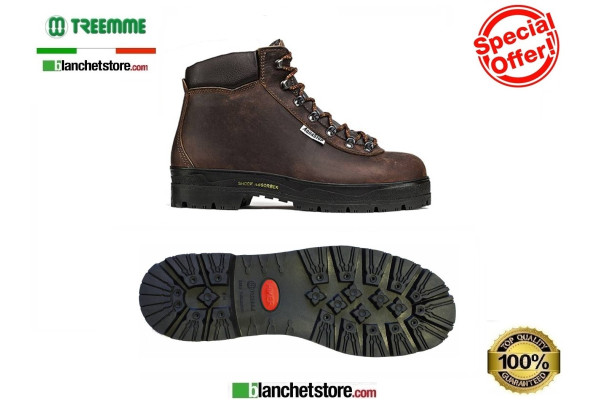 FOOTWEAR LEATHER TREEMME 91030