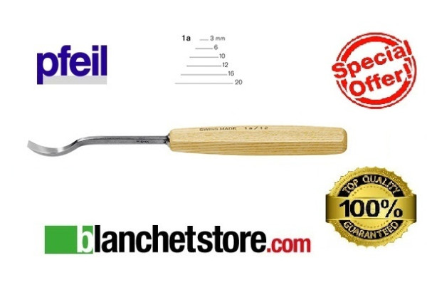 Carving chisels pfeil Fig 1A