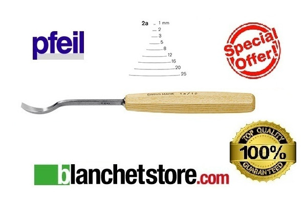 Carving chisels pfeil Fig 2A