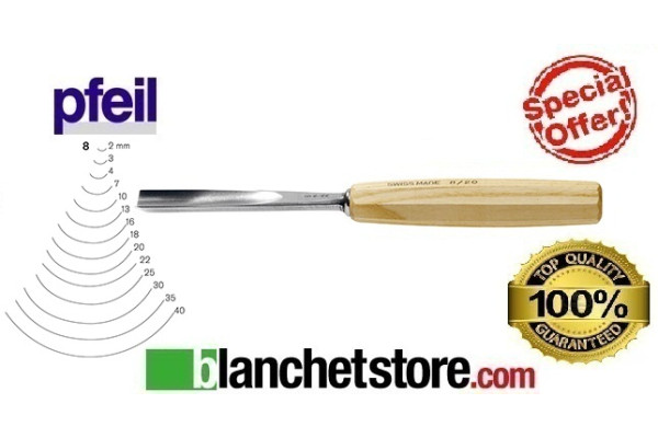 Carving chisels pfeil Fig 8