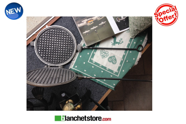 PANS AND OVENS FOR GOFFRES