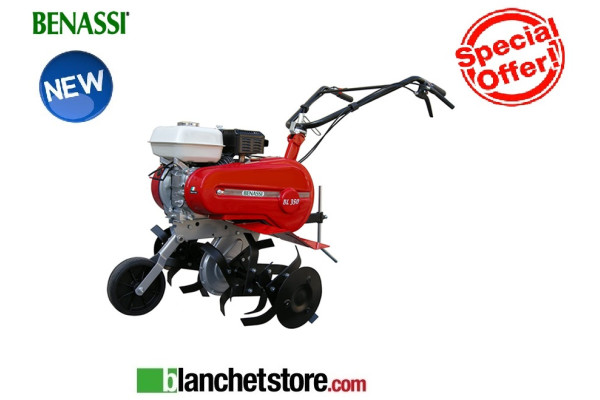 GARDEN TILLER PETROL BENASSI