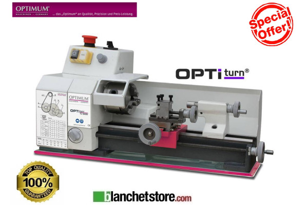 lathes for iron Optimum