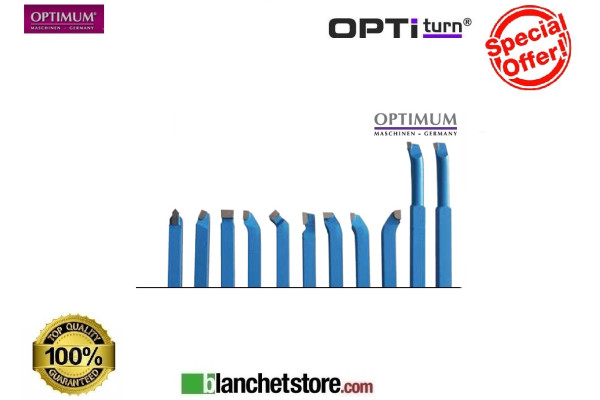 Kit Outils Pour tour Optimum