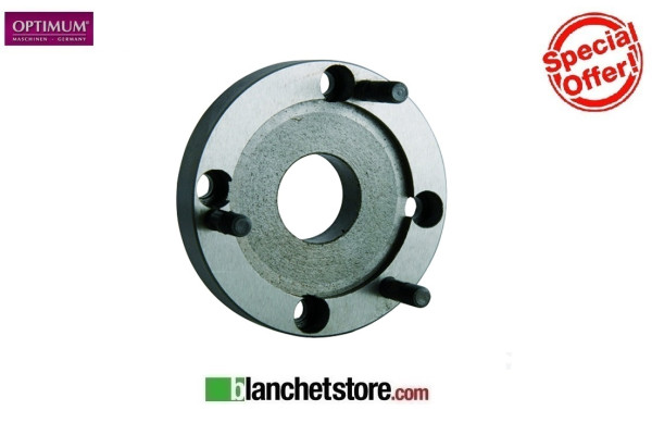 flange per tornio Optimum