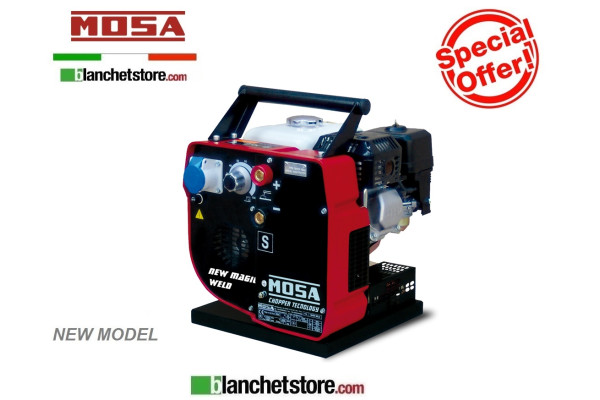 MOSA COMPACT WELDERS MOTOR-WELDER