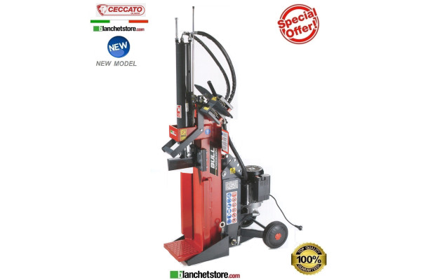 WOOD-SPLITTERS ELECTRIC CECCATO OLINDO