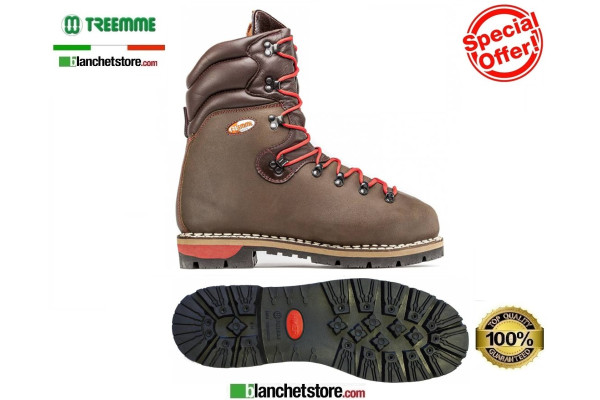 SCARPONE IN PELLE TREEMME 1189/2