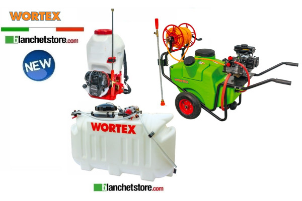 sprayers wortex