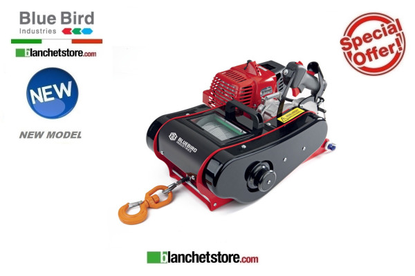 FOREST WINCH BLUE BIRD