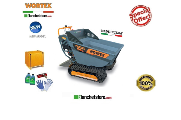 MOTOCARRIOLE WORTEX DUMPER