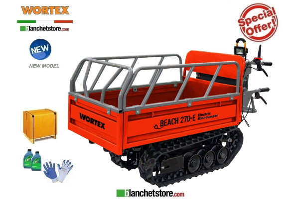 MINI TRANSPORTEURS ELECTRIQUE WORTEX