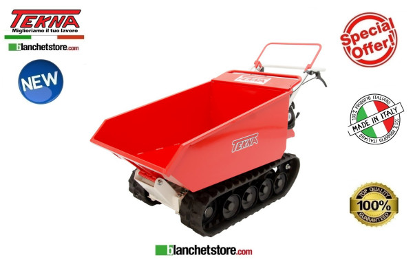 MINI TRANSPORTEURS TEKNA DUMPER